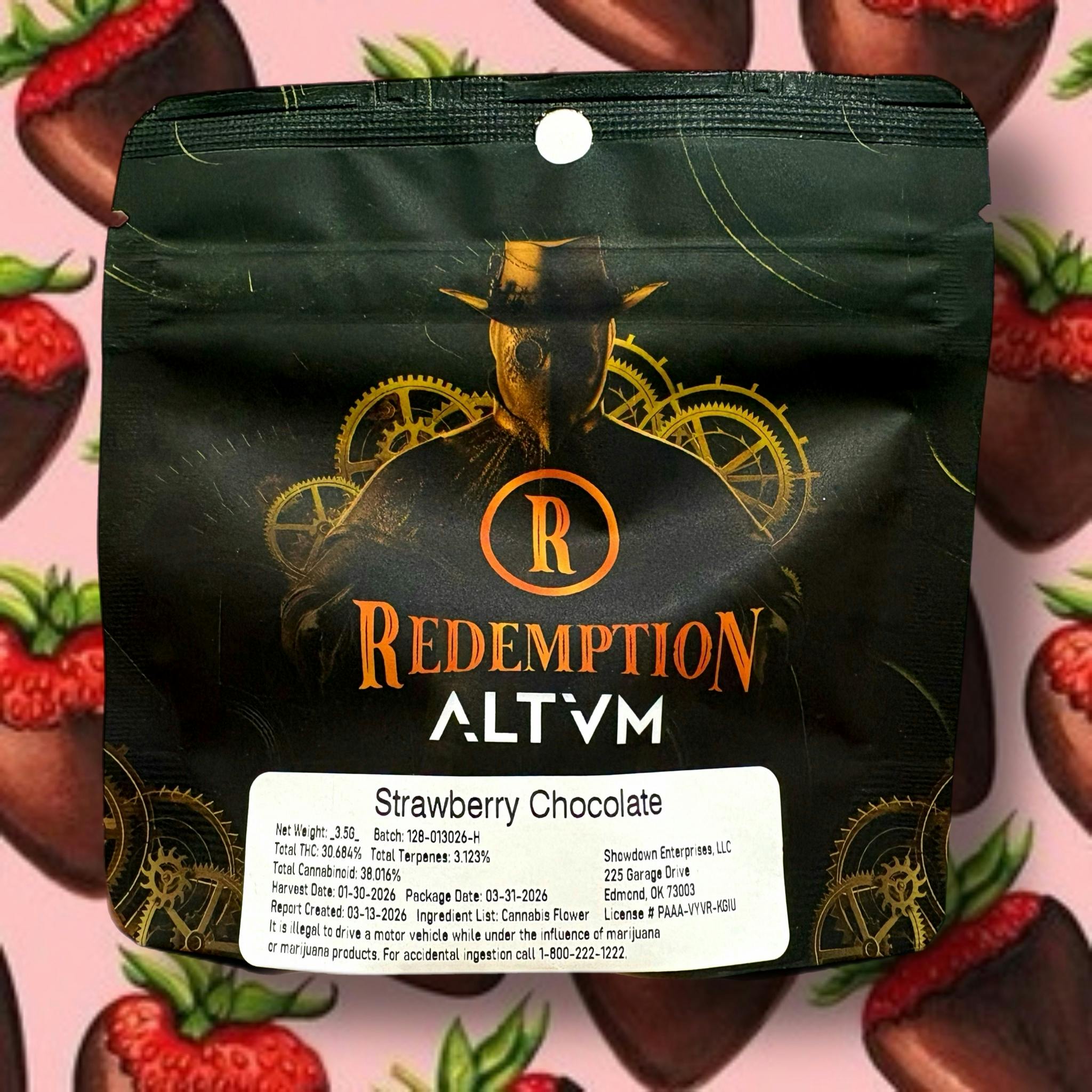 Strawberry Chocolate 3.5g - ALTVM
