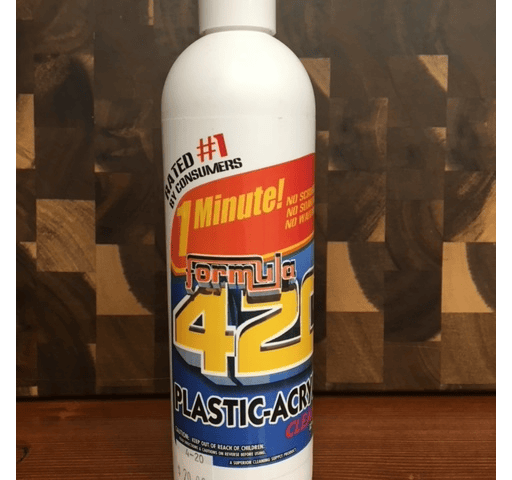 * 420 Plastic-Acrylic Cleaner | 907 Distributors