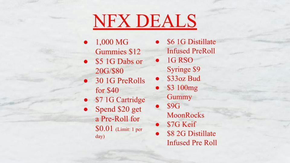 NFX - 2G INFUSED PREROLL - LAVA CAKE