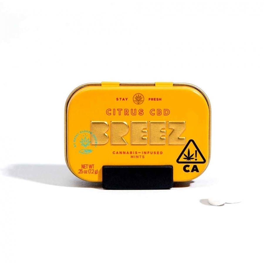 Breez — Citrus Mint Tin