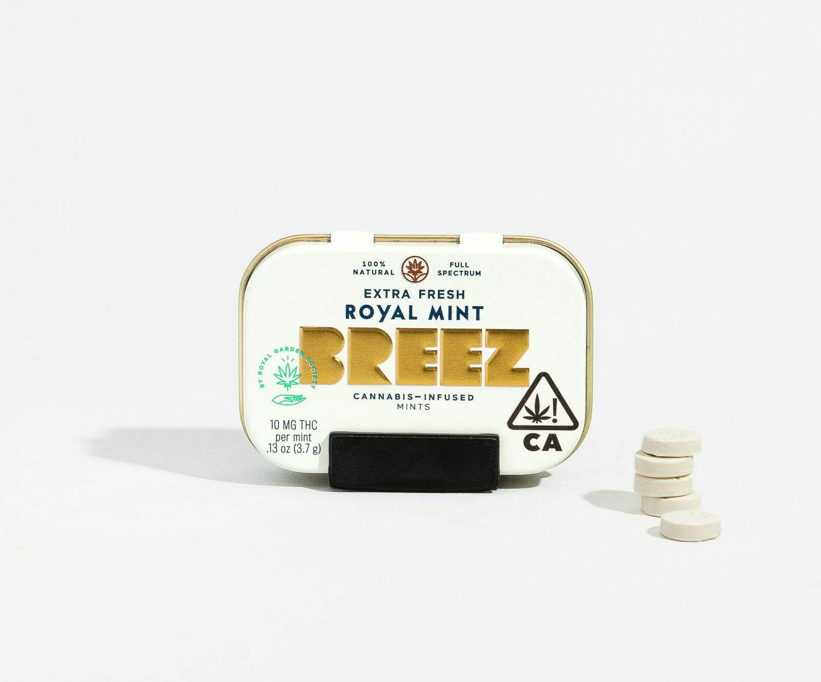 Breez | Indica | Royal Mints | 100mg