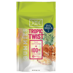 Dixie Brands — Tropic Twist