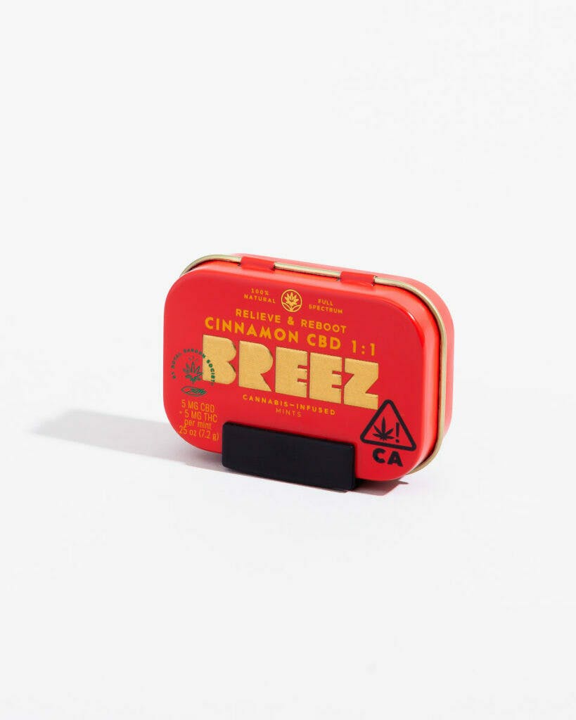 Breez — Cinnamon Relief Mint Tin