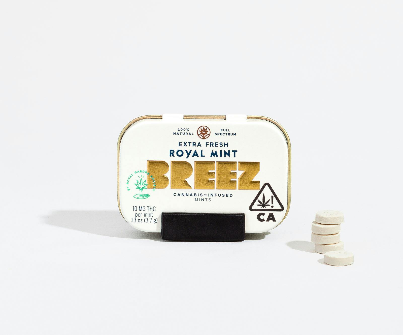 Breez: Royal Mints