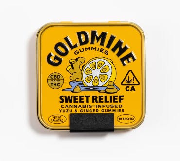 Goldmine Gummies: Sweet Relief Yuzu & Ginger