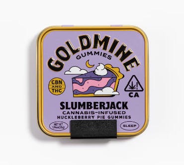 Goldmine Gummies — Slumberjack Huckleberry Pie