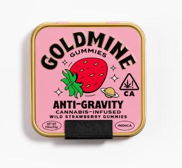 Goldmine Gummies: Anti-gravity Wild Strawberry