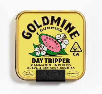 Goldmine Gummies — Tropic Trip Guava & Hibiscus