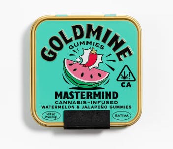 Goldmine Gummies — Mastermind Watermelon & Jalapeño