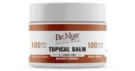 Dr. May • 1:1 THC:CBD Topical Balm • Balance Formula • $46 *Tax Included