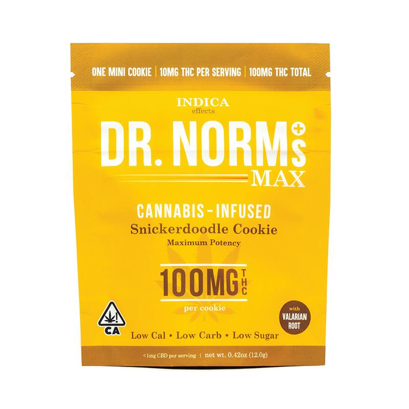 Gluten-Free Snickerdoodle 100mg MAX Cookie - INDICA
