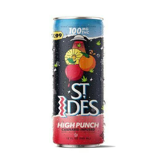 High Punch | Non Carbonated | 100mg | 12 fl oz