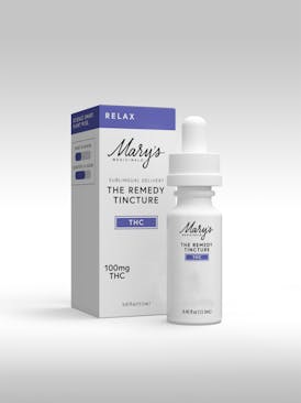 Mary's • Tincture • 1000mg THC • Relax Formula • $45 *Tax Included