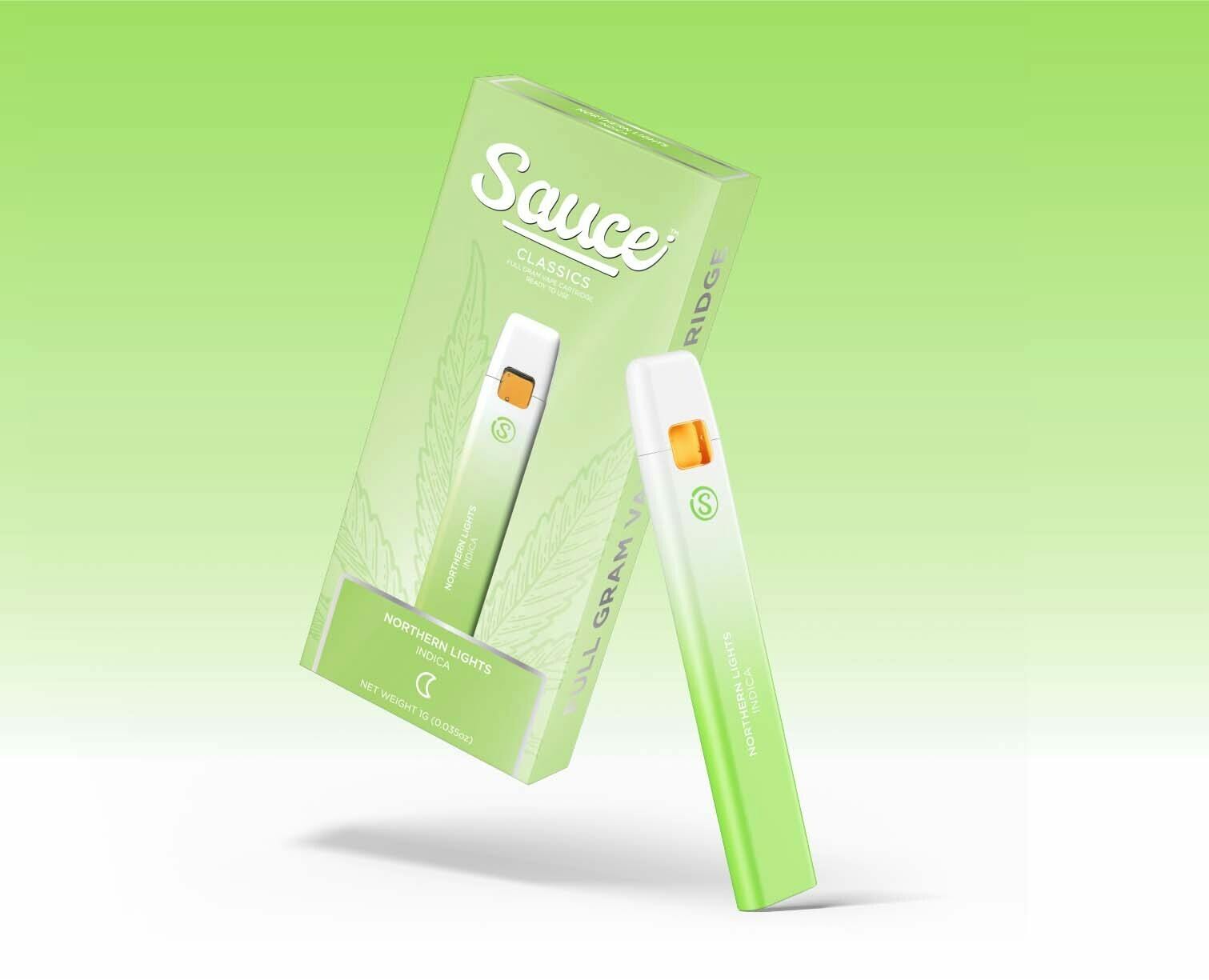 Sauce | Classics | Northern Lights | Disposable | 1g