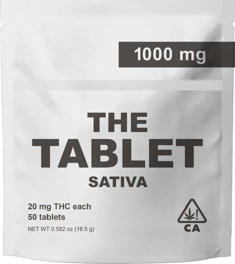 Sativa | Capsules | 1000mg THC | 50ct | 20mg/ea