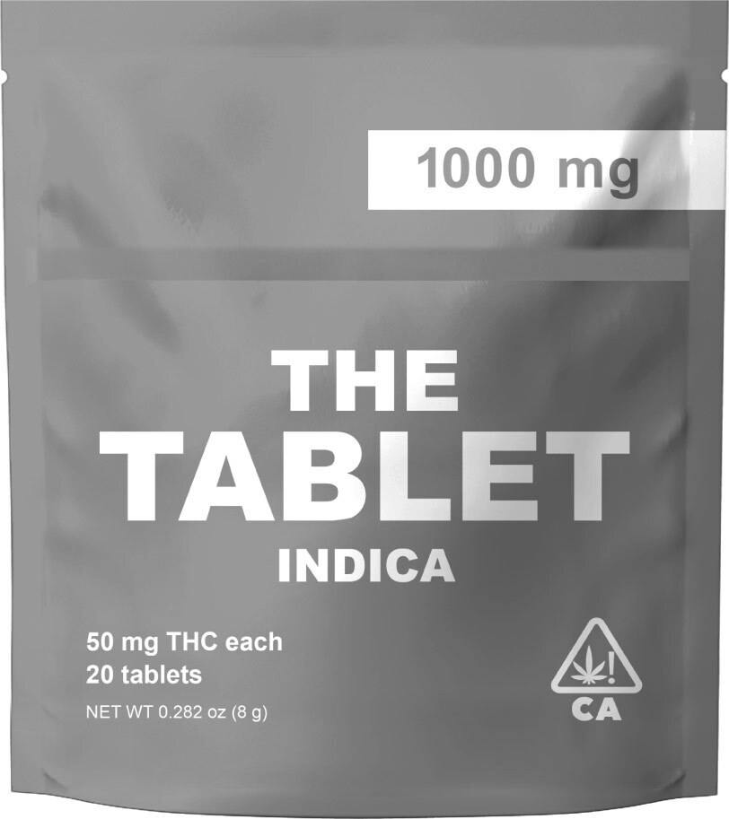 Indica | Capsules | 1000mg THC | 20ct | 50mg/ea