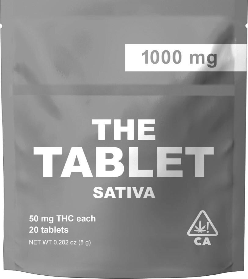 Sativa | Capsules | 1000mg THC | 20ct | 50mg/ea