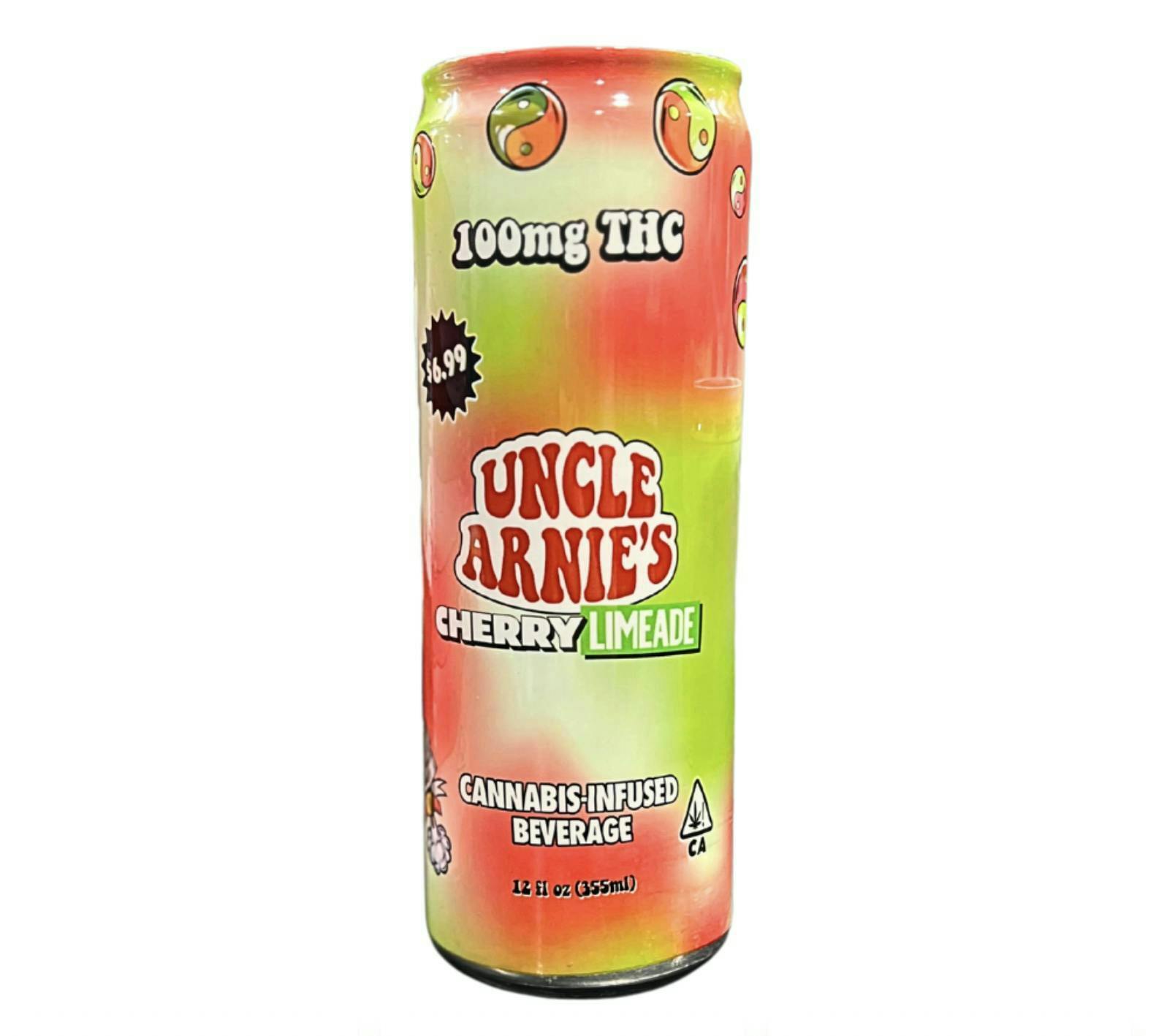 Cherry Limeade | Non-Carbonated | 100mg | 12oz
