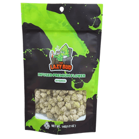 The Lazy Bud • 14g • INFUSED FLOWER • Lemon Cherry Gelato • $75 *Tax Included
