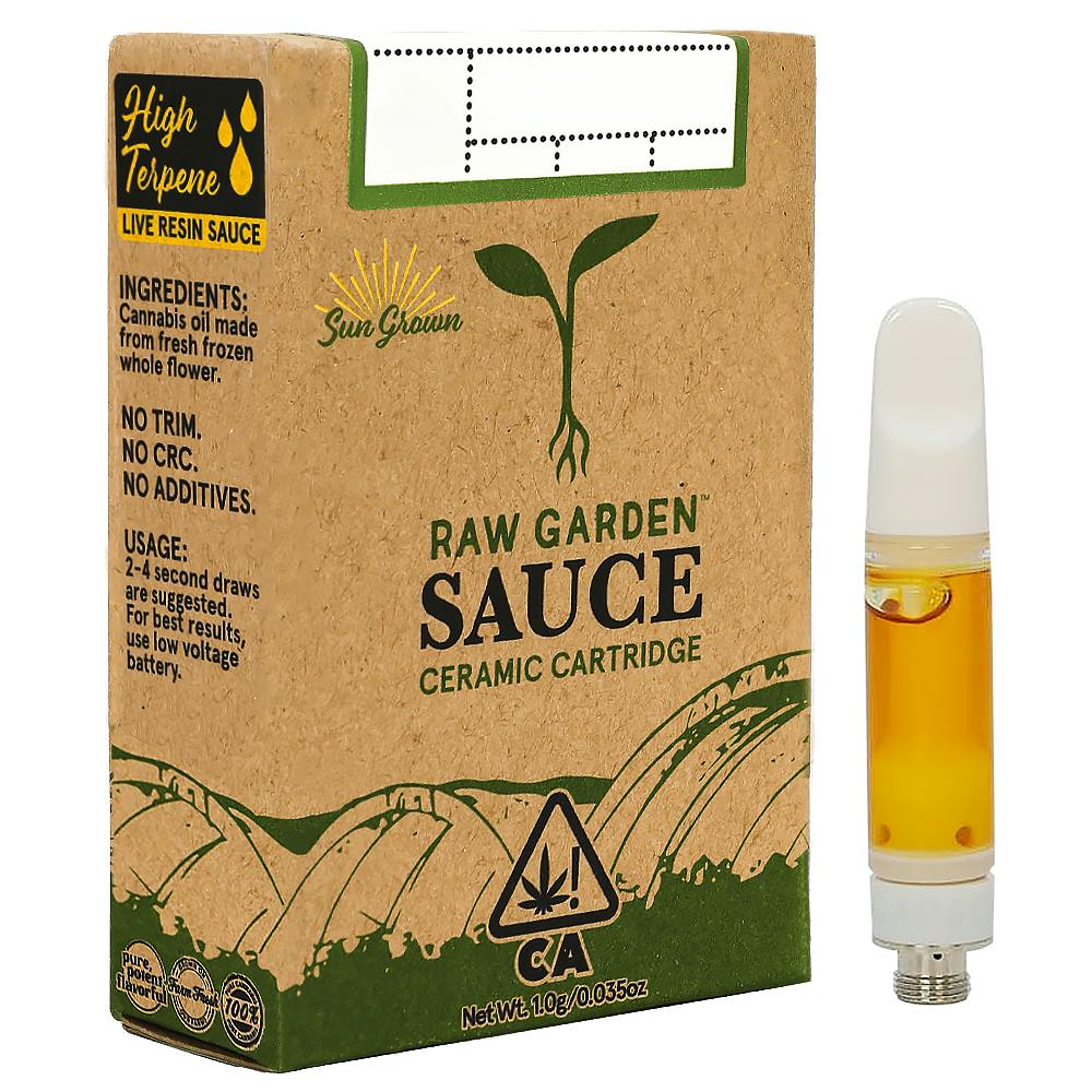 Kosher Chem 1.0g Sauce Cartridge by Raw Garden