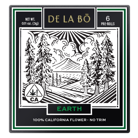 De La Bō | 3g Earth Pack | Cat Piss (Sativa)