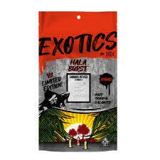 Exotics• — • • Hala Burst • Bogo $1 $21 *tax Included