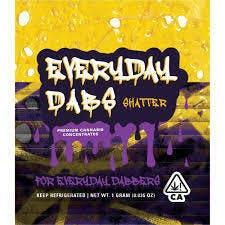 Everyday Dabs — Jealousy