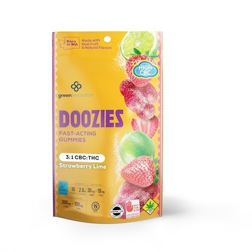 Doozies • — • • Strawberry Lime • $9 *tax Included