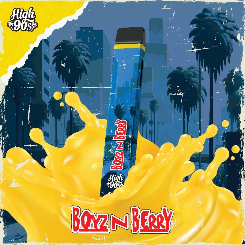 HIGH 90s — Boyz N Berry