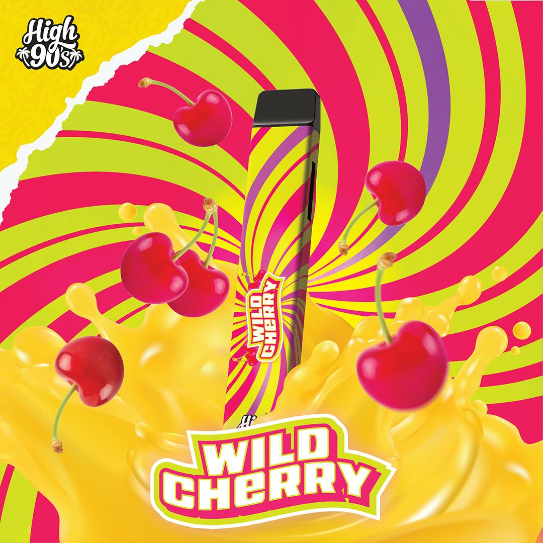 HIGH 90s — Wild Cherry