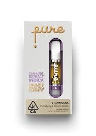 Pure • — • • Strawnana • $28 • *tax Included