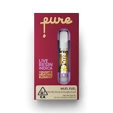 Pure • — • • Muel Fuel • $28 • *tax Included