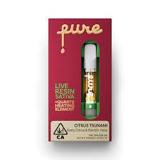 Pure • — • • Citrus Tsunami • $28 • *tax Included