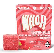Whoa — Watermelon Lemonade Bite