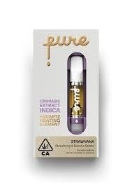 Pure • — • • Strawbery Cough • $28 *tax Included