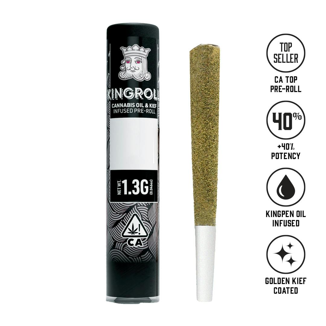 King Roll •: • • Master Kush X Sky OG • $22 • Sale $19*tax Included
