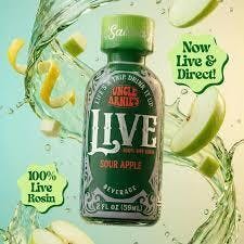 Sour Apple 100% Live Rosin | Non-Carbonated | 100mg | 2oz