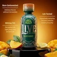 Magic Mango 100% Live Rosin | Non-Carbonated | 100mg | 2oz
