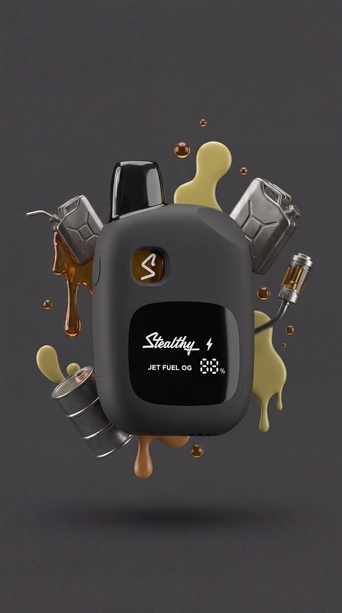 Stealthy Air: Jet Fuel OG