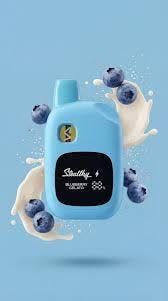 Stealthy Air: Blueberry Gelato
