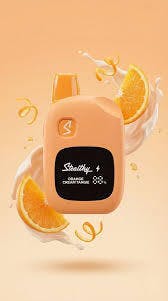 Stealthy Air: Orange Cream Tangie