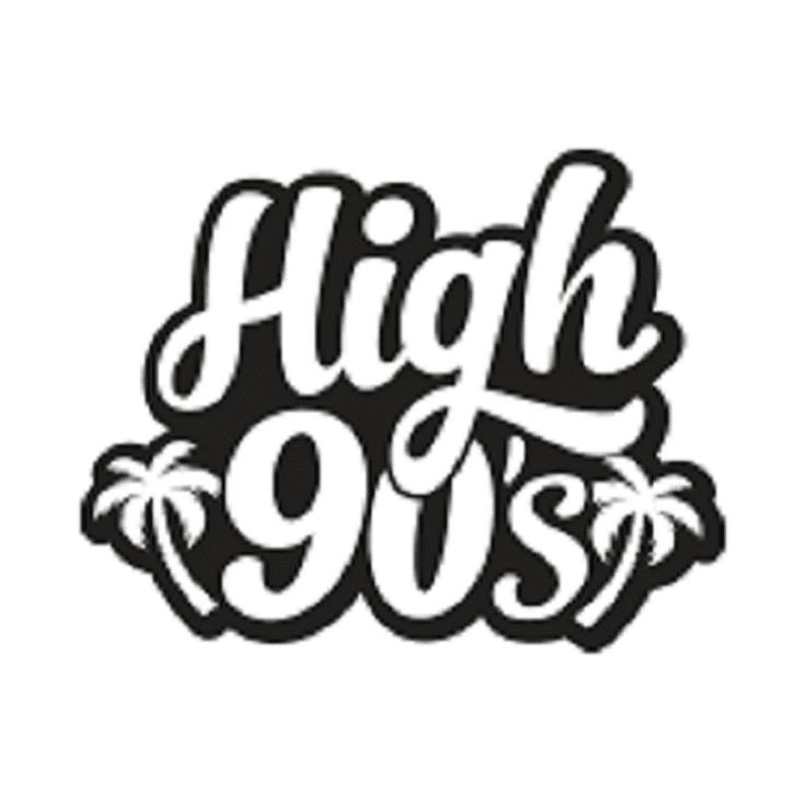 High 90s : ZA Heads Live Resin 1g All-In-One Vape