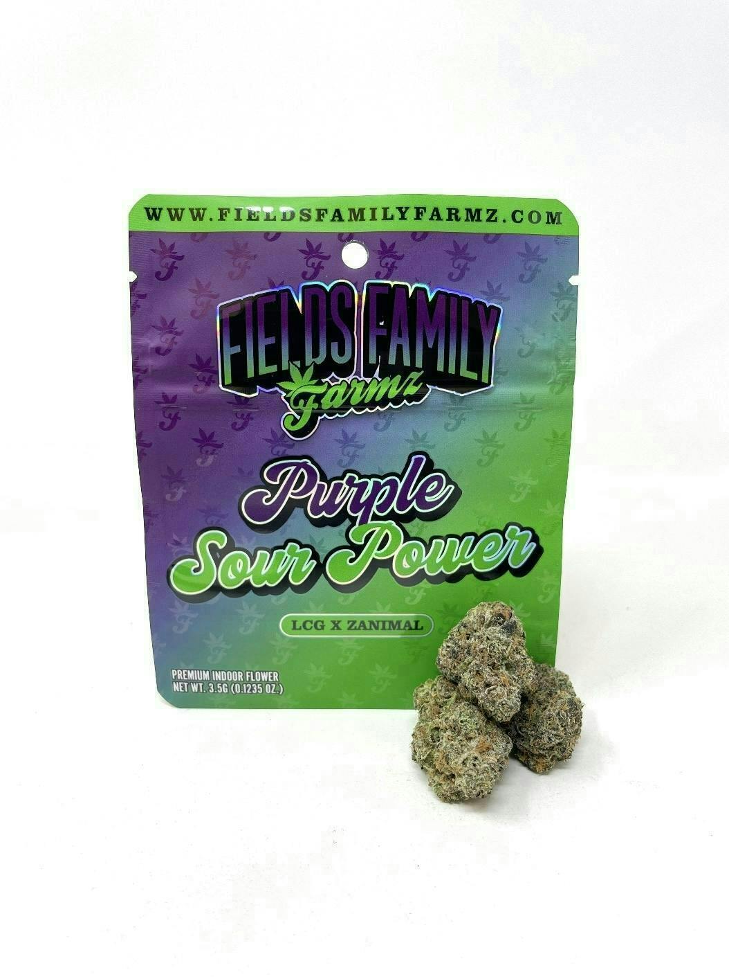 Fields Family Farmz: Purple Sour Power - Bag