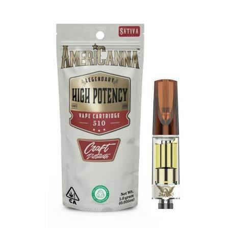 Americanna • Cart • 1g • Blueberry Dream• $25 customer appreciation SALE $18 *Tax Included
