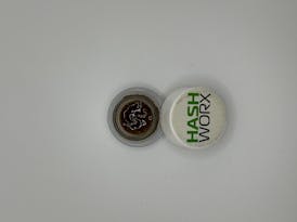 Hash Worx 1g Back Ice Hash Rosin