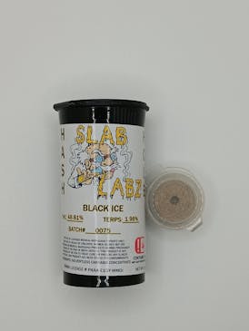 Slab Labz 1g Black Ice Hash Hole