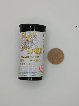 Slab Labz 1g Peanut Butter Hash Coin
