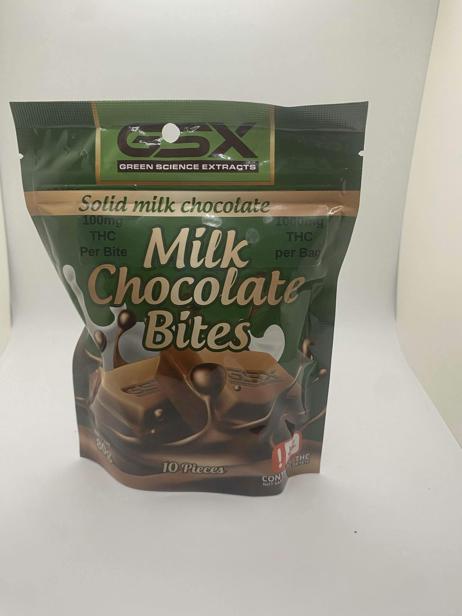 Gsx Milk Chocolate Bites Chocolates