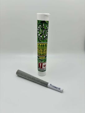 Sour Diesel 1g Pre-Roll