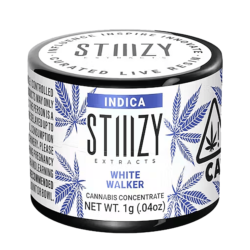 Stiiizy | White Walker | Curated Live Resin | [1g] | Indica